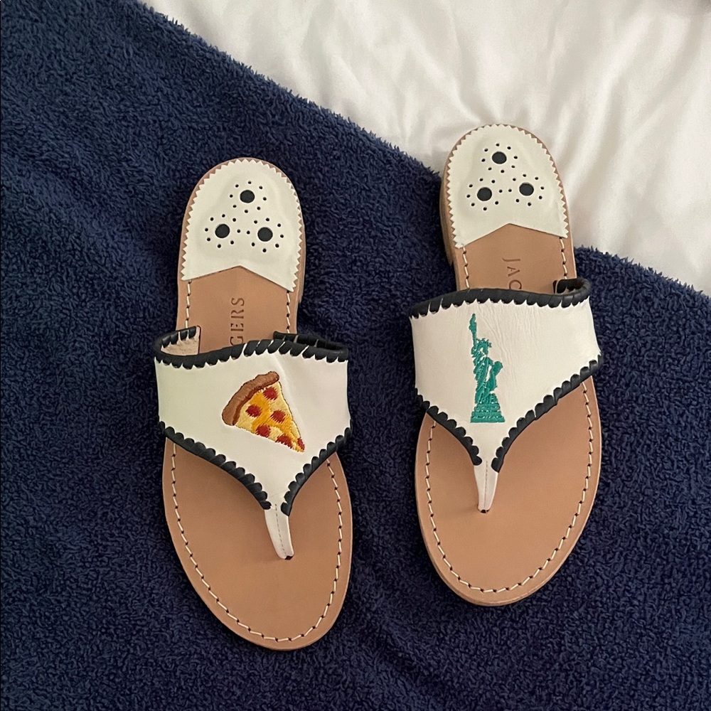 NWOT New York jack rogers